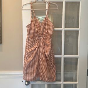 Zara Gingham Dress